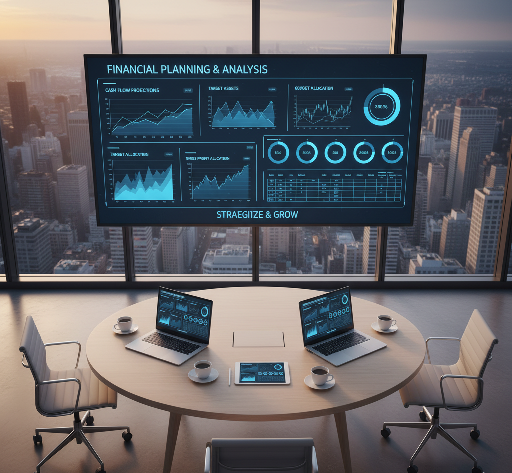 Decoding Growth: The Strategic Power of Financial Planning and Analysis