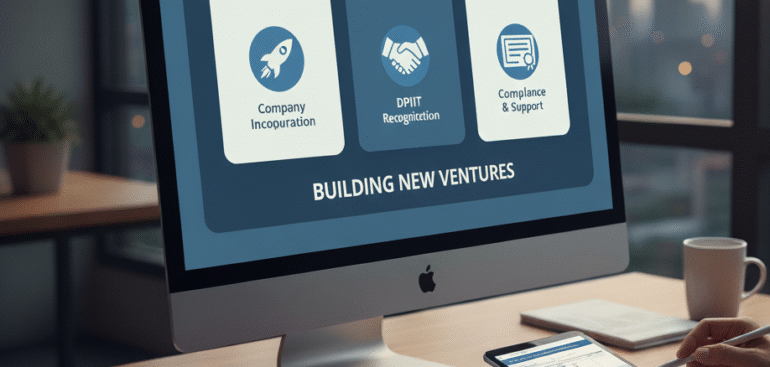 From Idea to Identity: The Journey of Startup Registration and Recognition in India