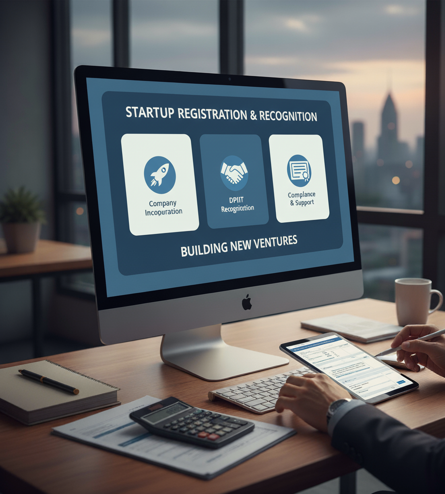 From Idea to Identity: The Journey of Startup Registration and Recognition in India