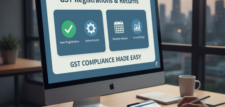 Navigating Compliance: A Complete Guide to GST Registration and Return Filing