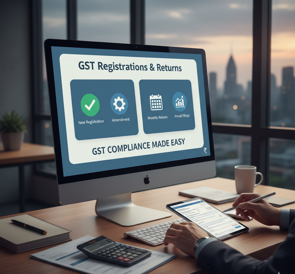 Navigating Compliance: A Complete Guide to GST Registration and Return Filing