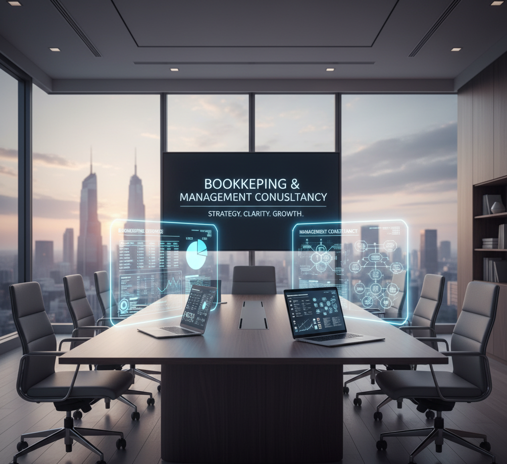 Balancing Books, Building Businesses: The Role of Bookkeeping and Management Consulting