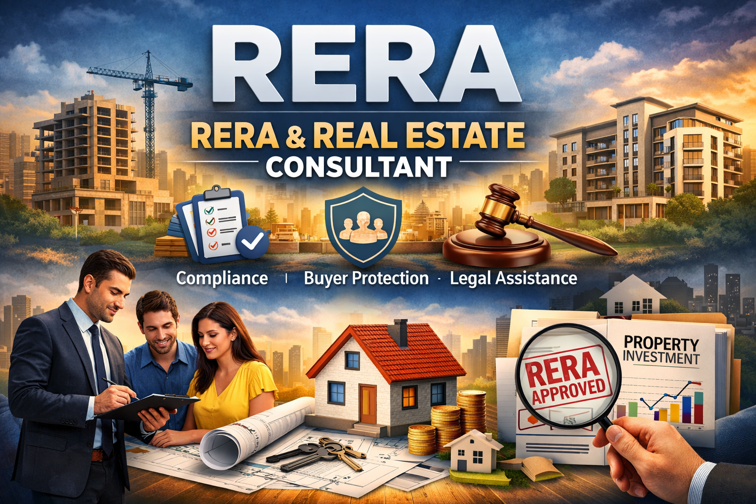 RERA Registration and Compliance: A Must-Know Guide for Property Consultants