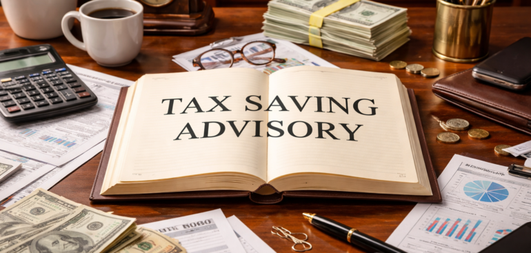 Tax Saving Advisory Explained: Investment Options, Deductions & Planning Techniques
