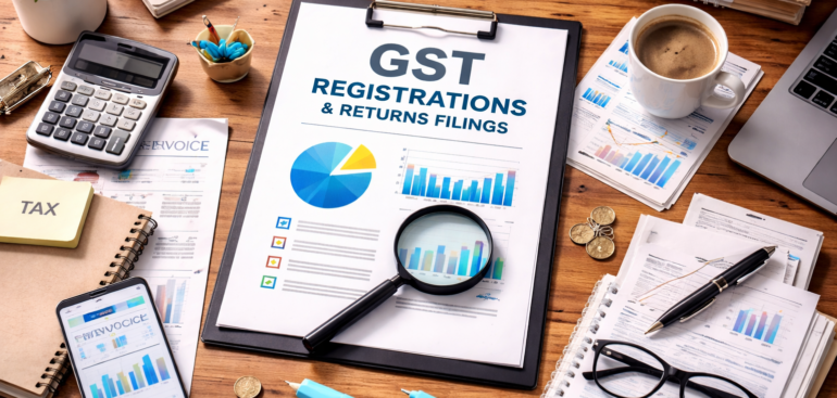 GST Registration Explained: Step-by-Step Guide for New Businesses
