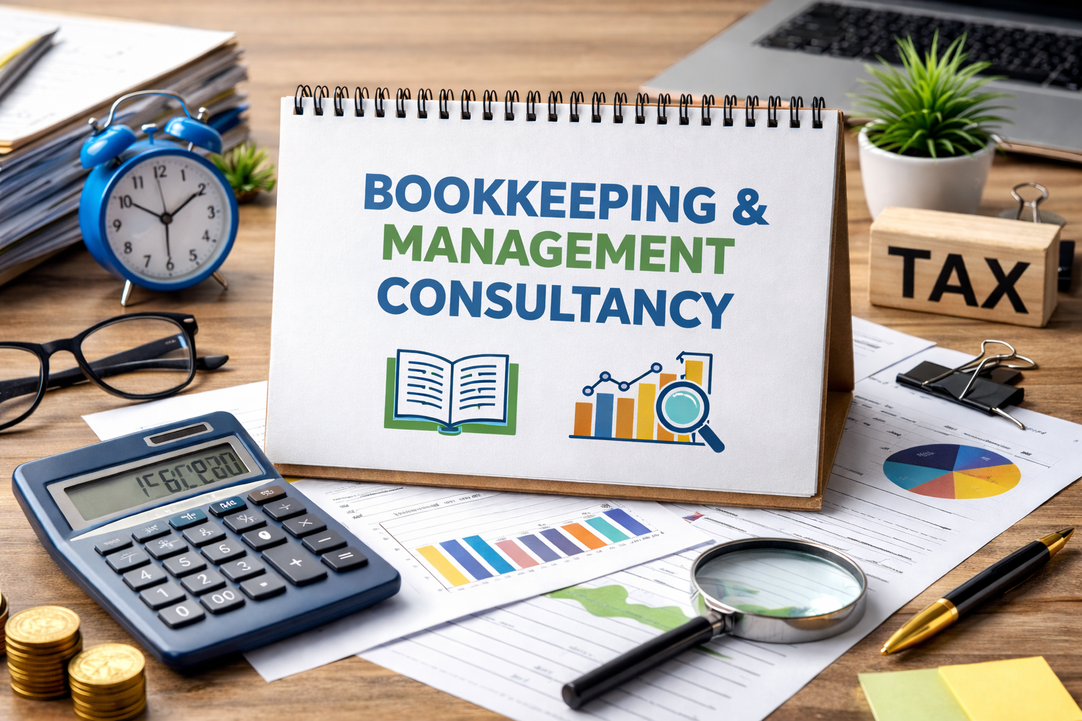 Bookkeeping Solutions and Management Consultancy for Growing Companies