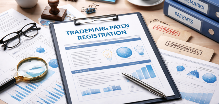 Trademark & Patent Registration in India: A Complete Guide for Businesses