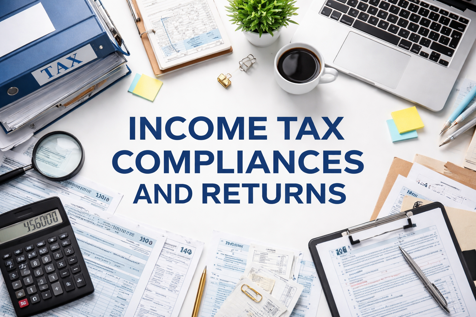 Income Tax Compliances and Returns in India: A Complete Guide for Individuals and Businesses