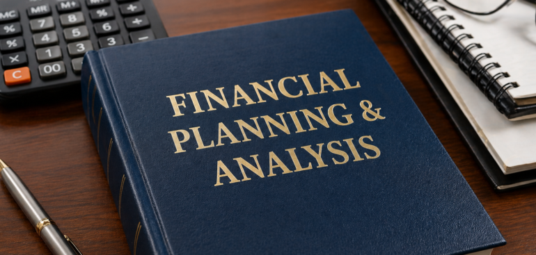Financial Planning & Analysis: Driving Smart Business Decisions for Sustainable Growth