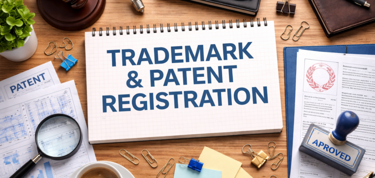 Trademark & Patent Registration in India: Expert Guide to Protect Your Intellectual Property