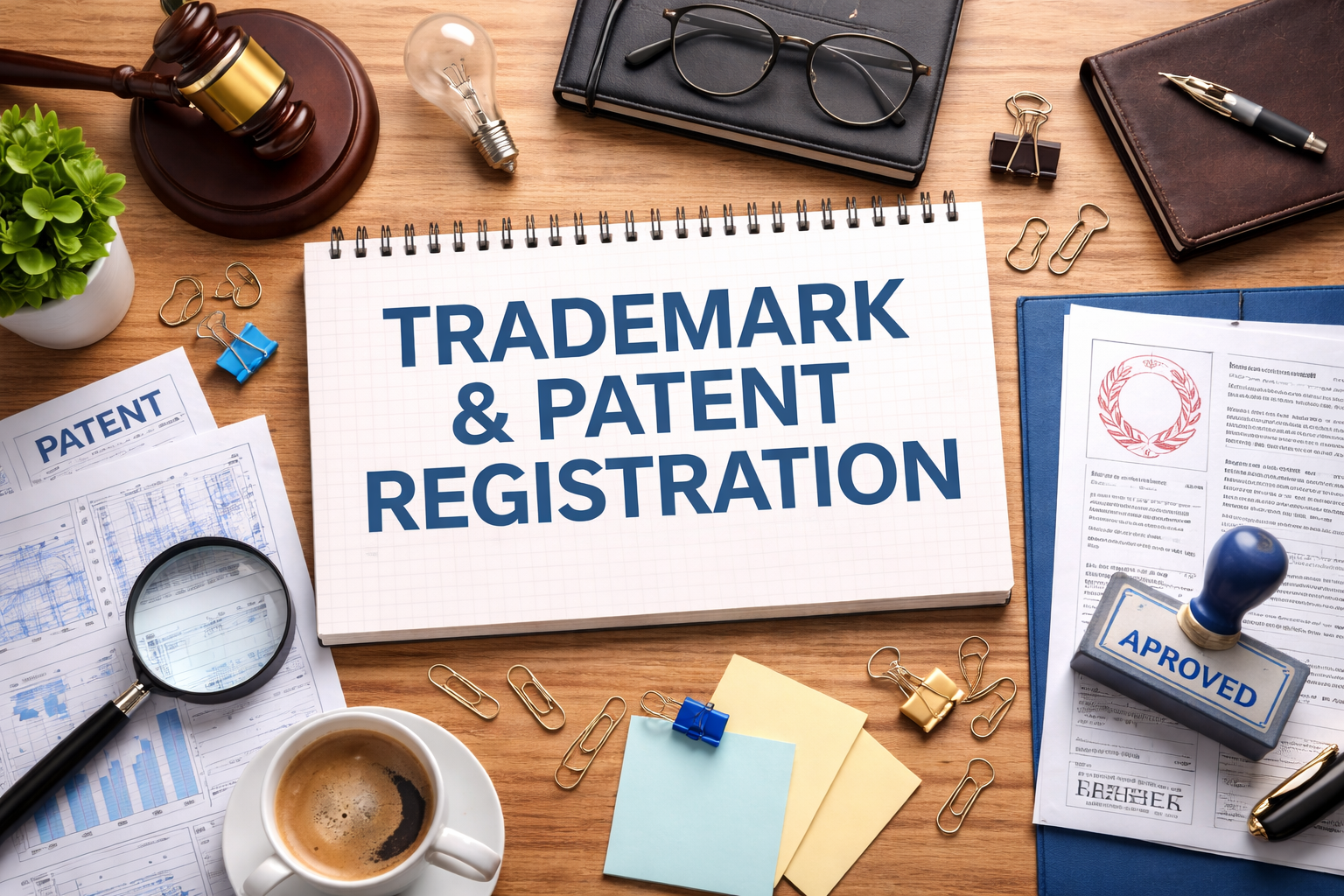 Trademark & Patent Registration in India: Expert Guide to Protect Your Intellectual Property