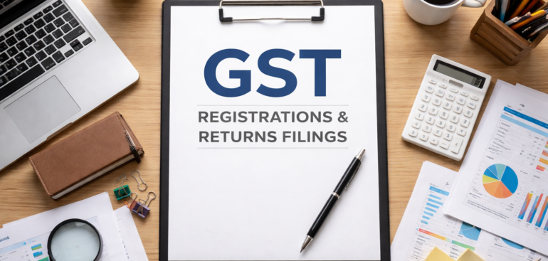 GST Registration and Return Filing in India: Complete Guide