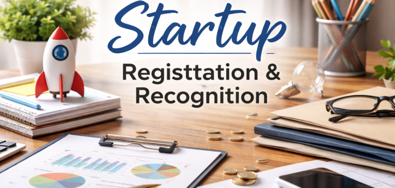 Startup Registration in India: Expert Guide to Legal Setup & Recognition