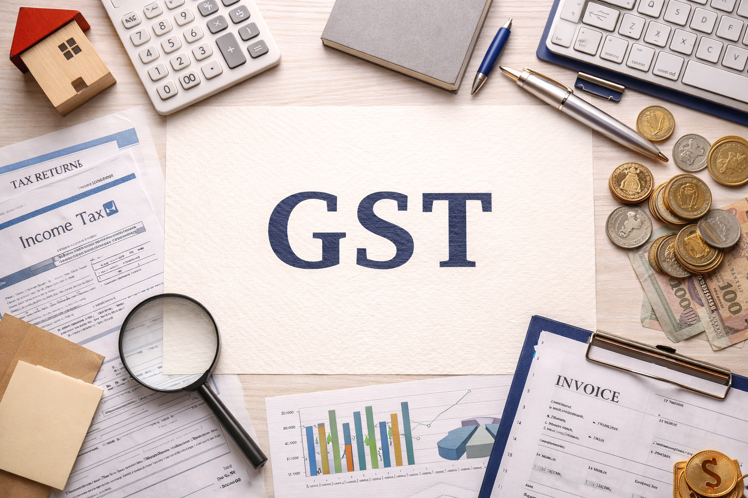 GST (Goods and Services Tax)