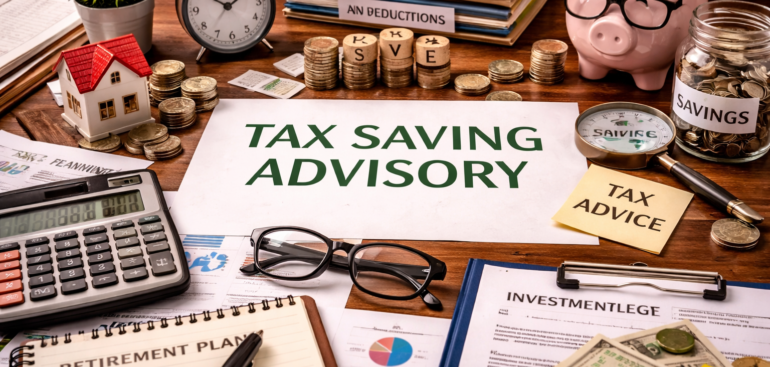 Tax Saving in India: Expert Advisory Tips to Reduce Your Tax Liability