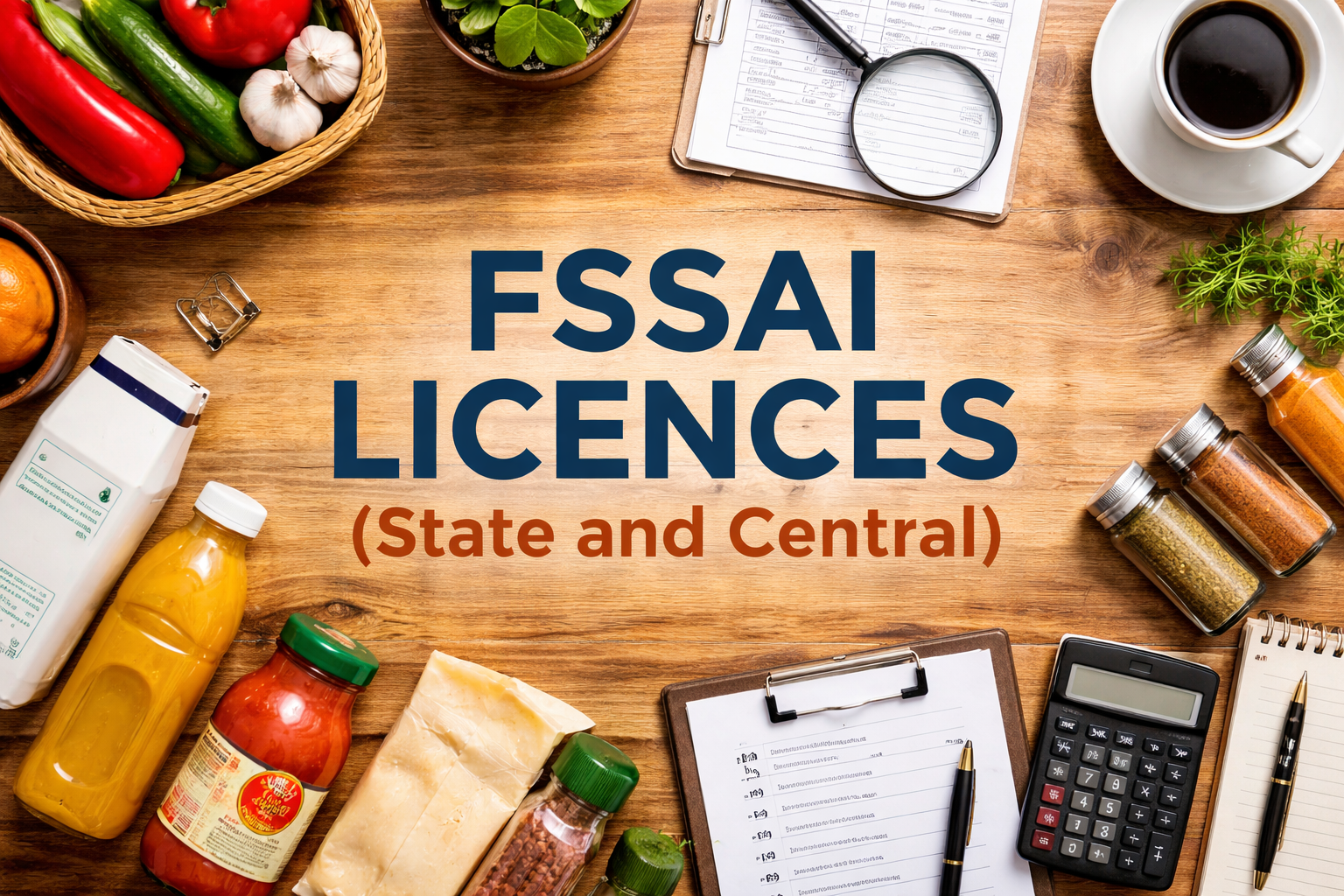 FSSAI Licences (State and Central): Complete Guide for Food Business Compliance in India