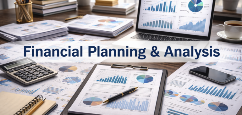 Financial Planning & Analysis (FP&A): Driving Smart Business Decisions