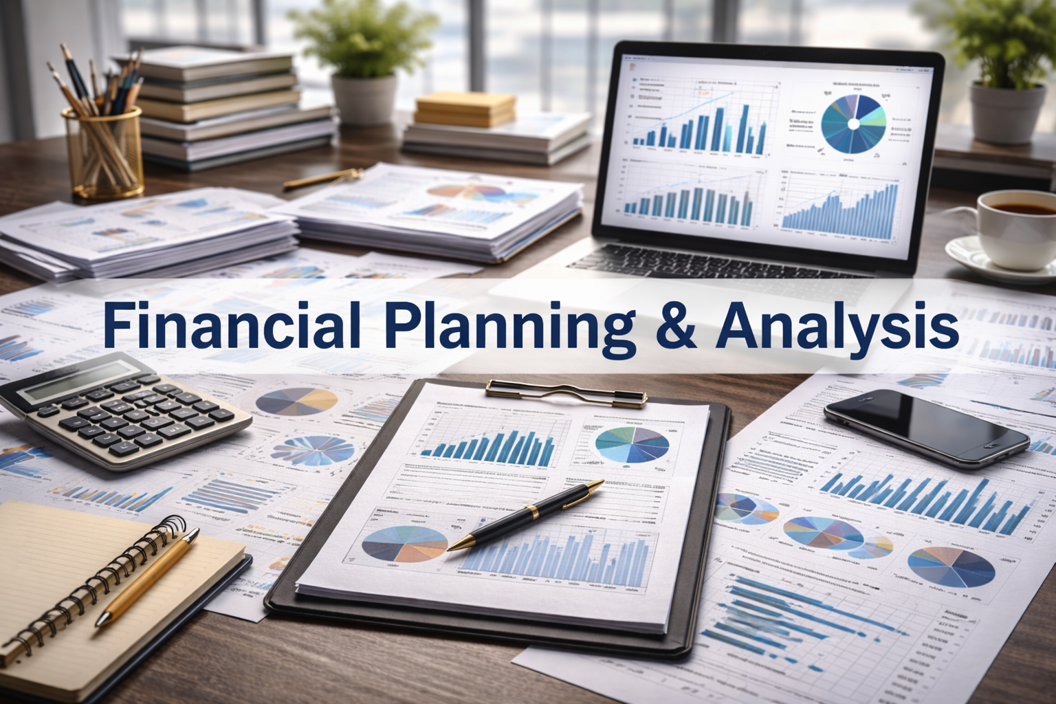 Financial Planning & Analysis (FP&A): Driving Smart Business Decisions