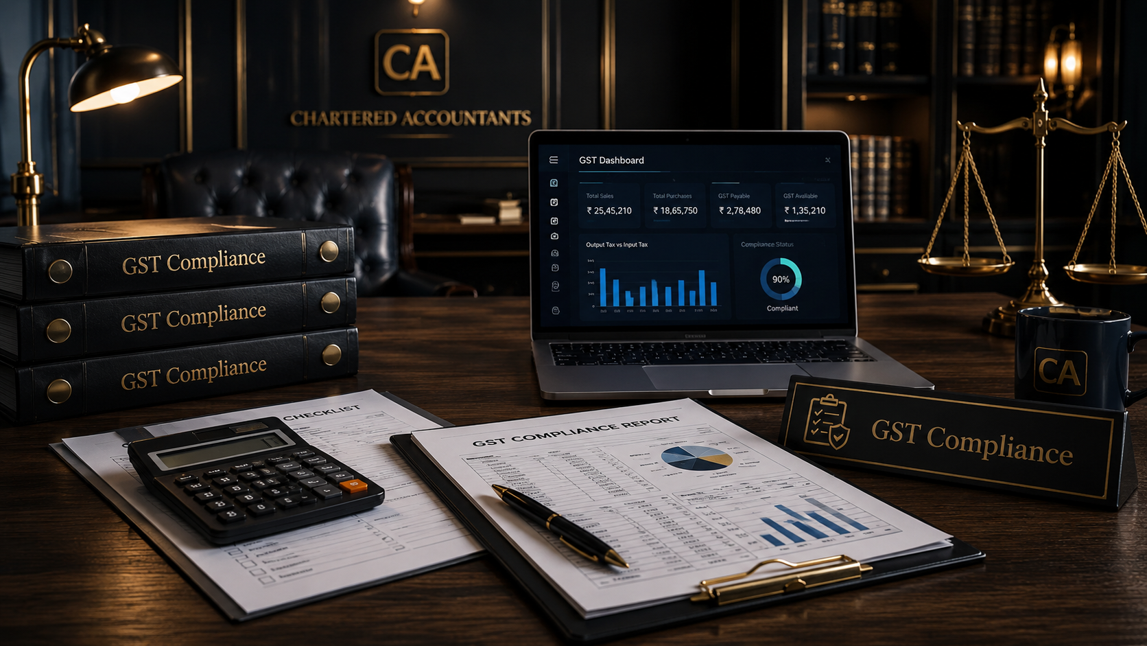 gst compliance services in ghaziabad