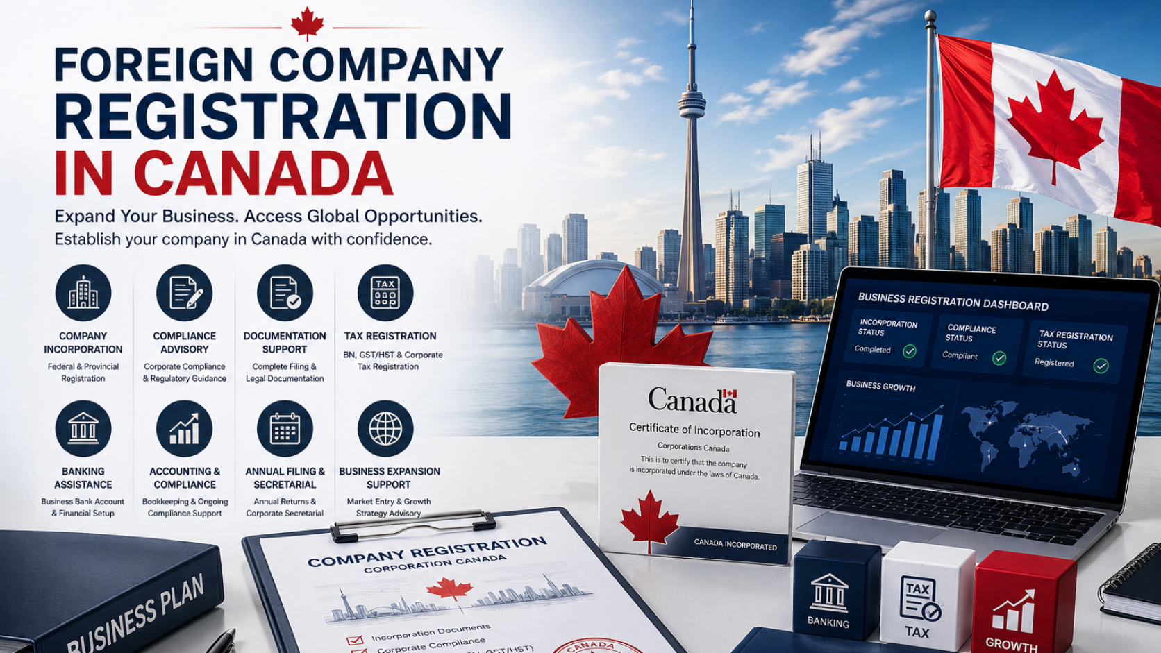 Foreign Company Registration in Canada