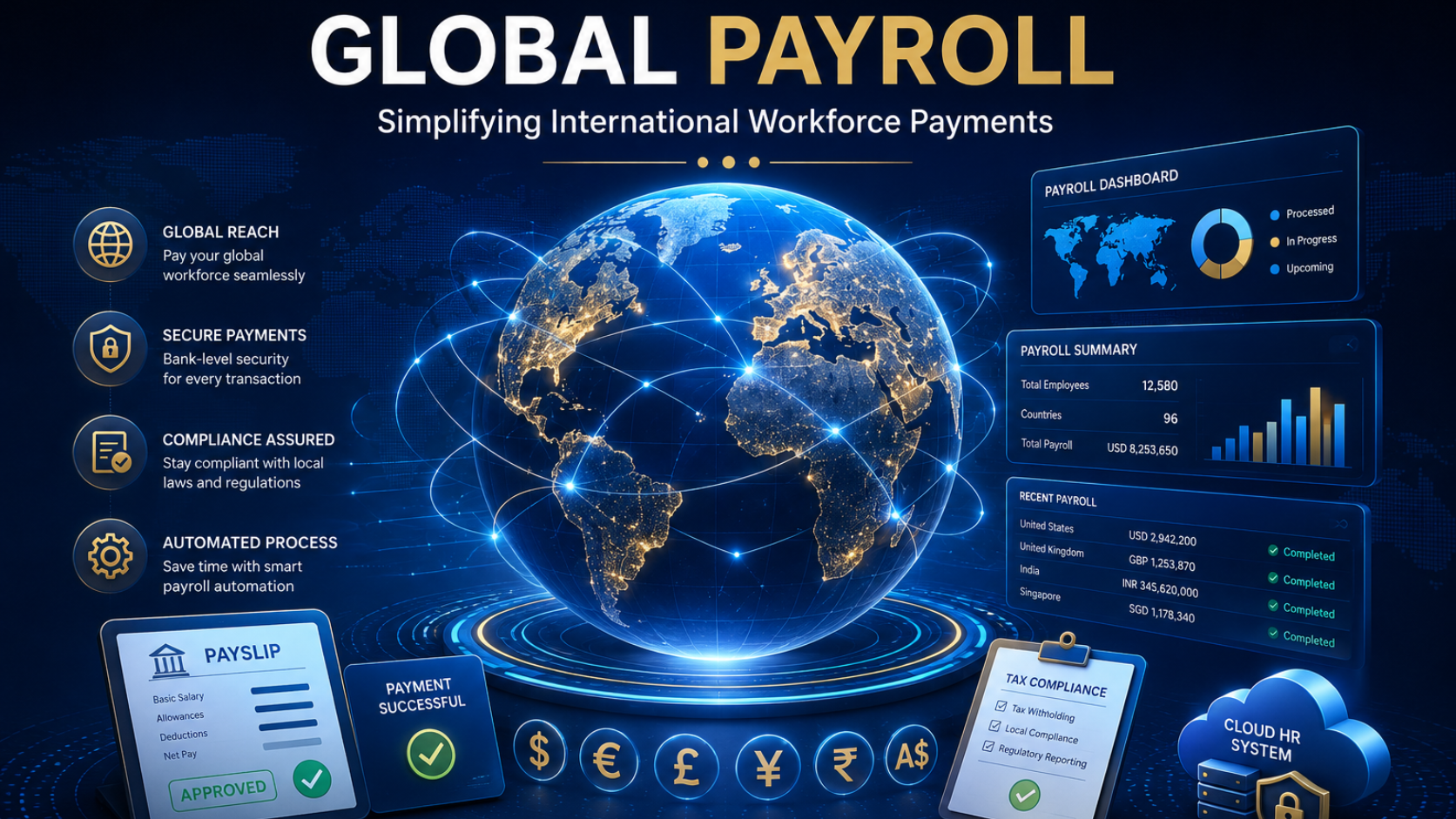 global payroll services in ghaziabad