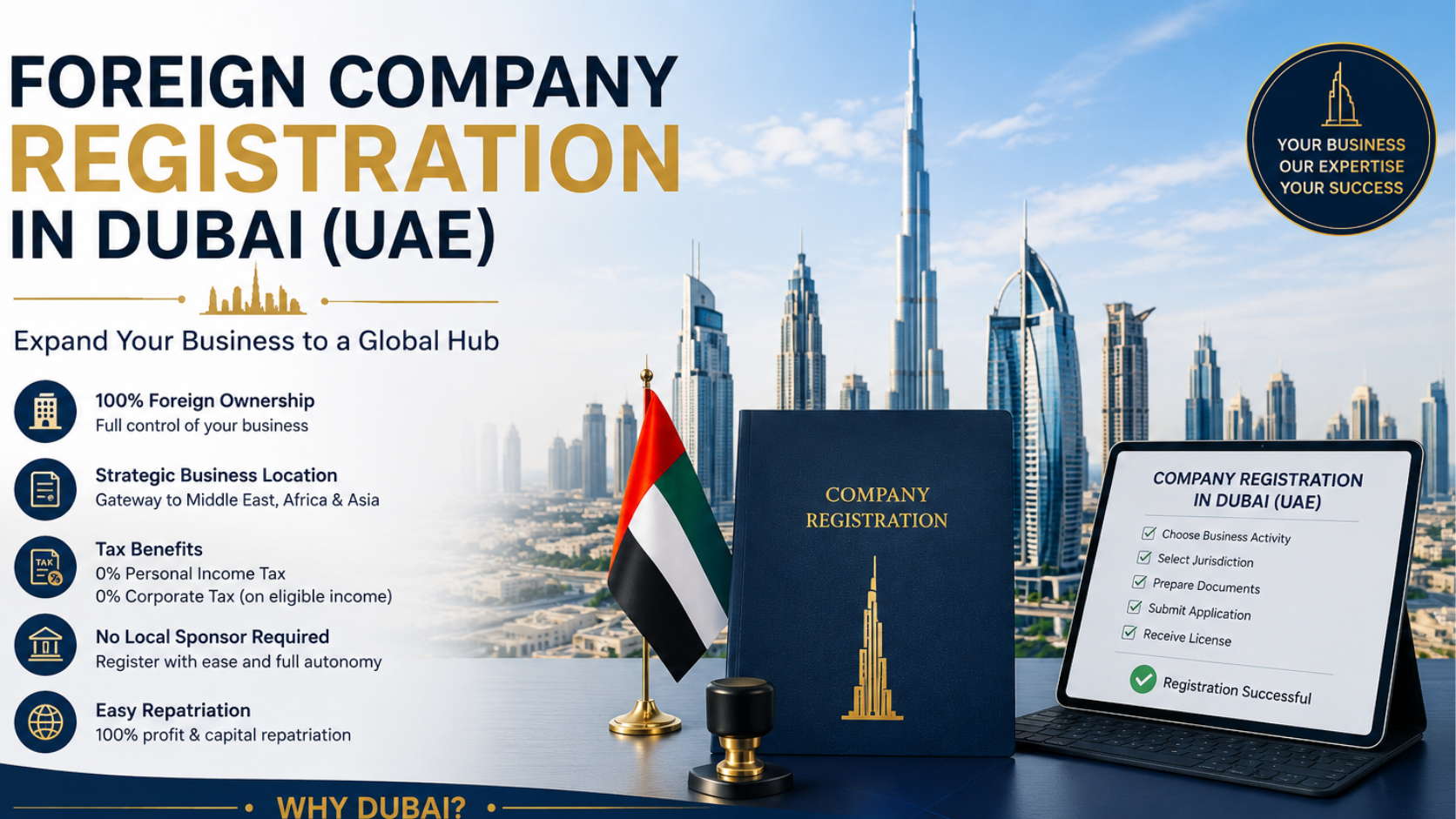 foreign company registration in dubai