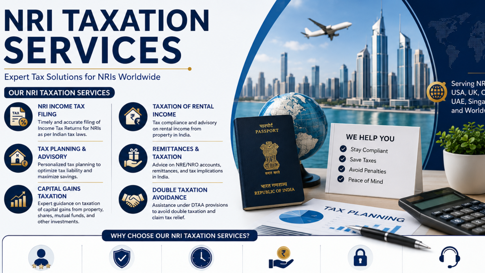 NRI taxation services in Ghaziabad