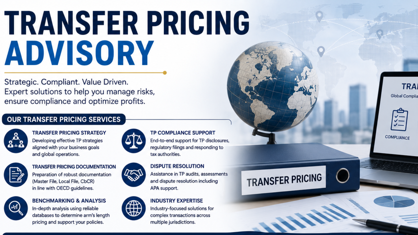 transfer pricing advisory services in ghaziabad
