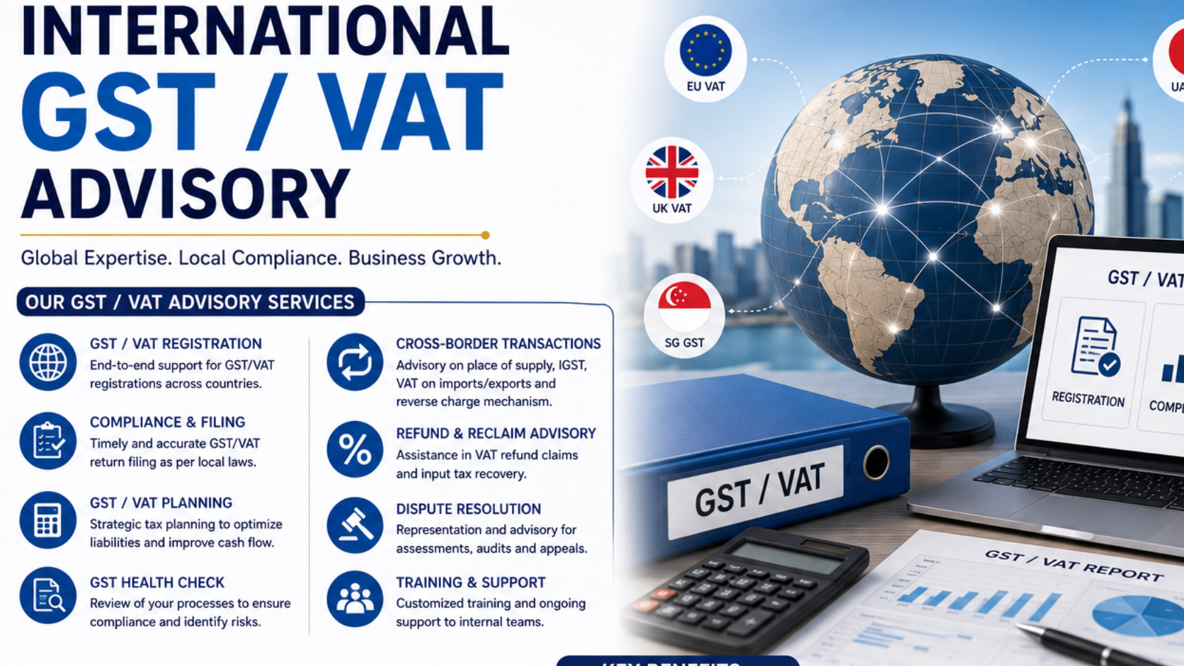 international gst vat advisory services in ghaziabad