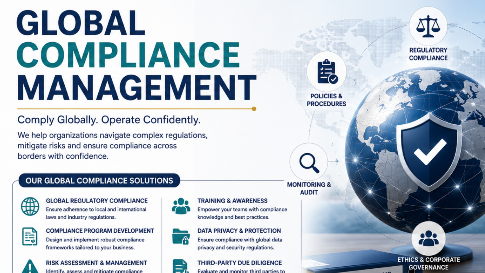 global compliance management services in ghaziabad