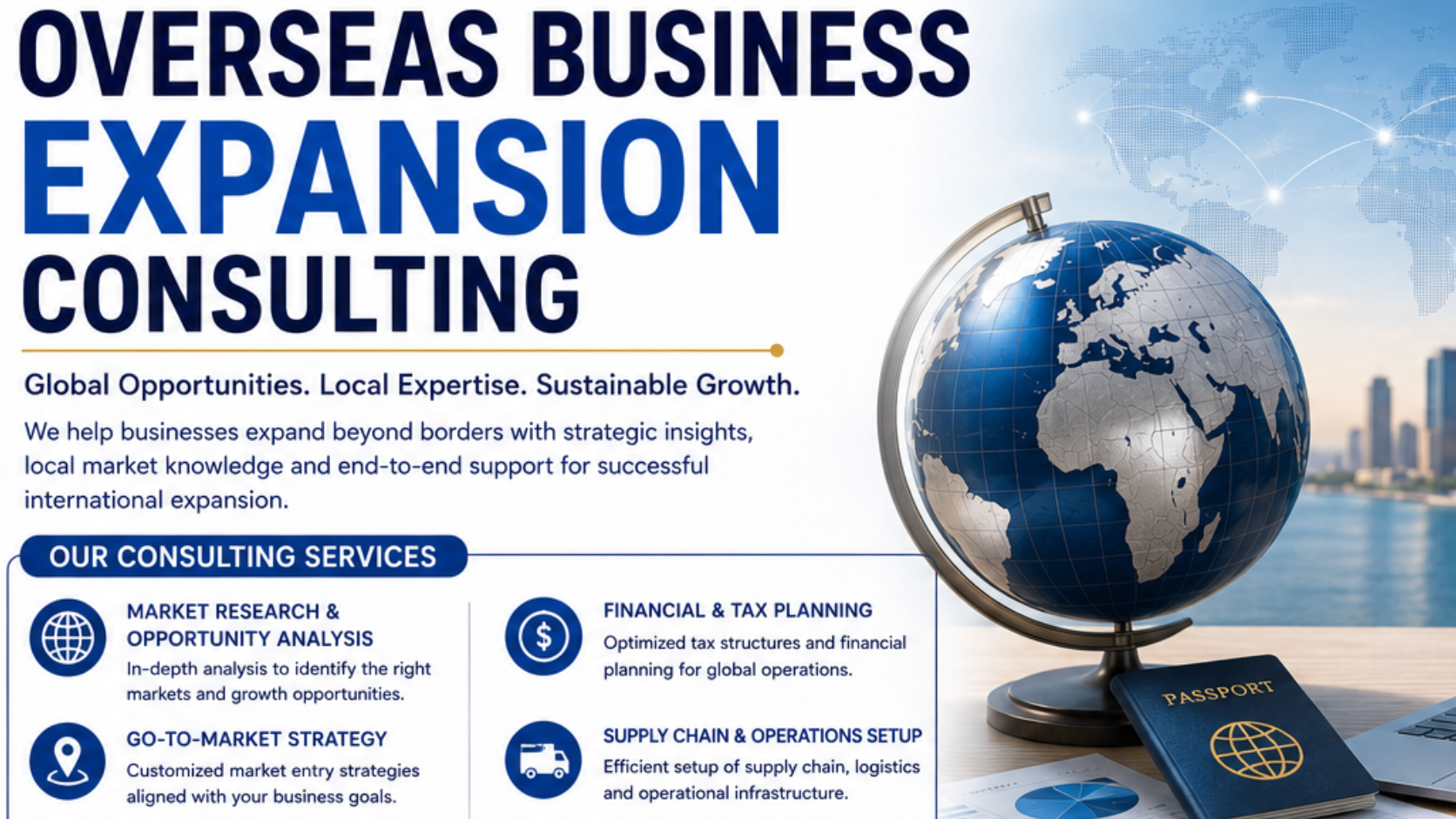 overseas business expansion consulting in ghaziabad