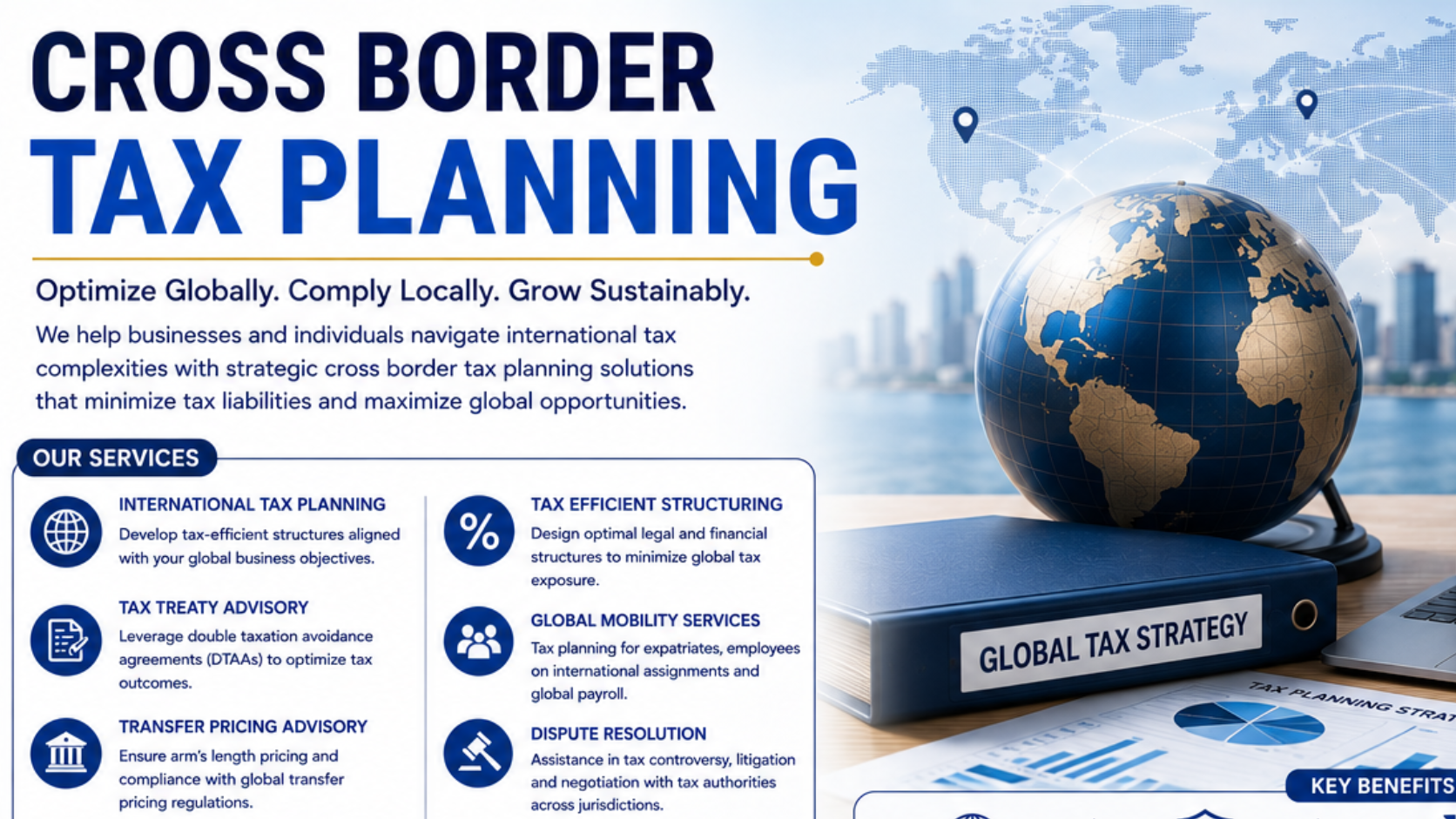 cross border tax planning services