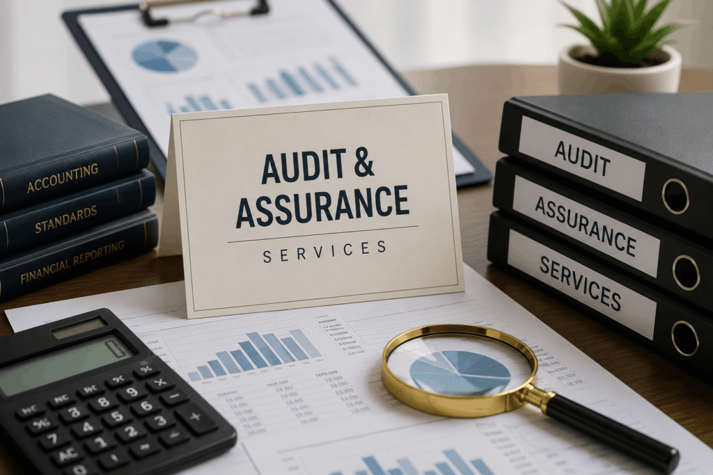 Audit & Assurance Services: Building Trust Through Financial Accuracy and Compliance