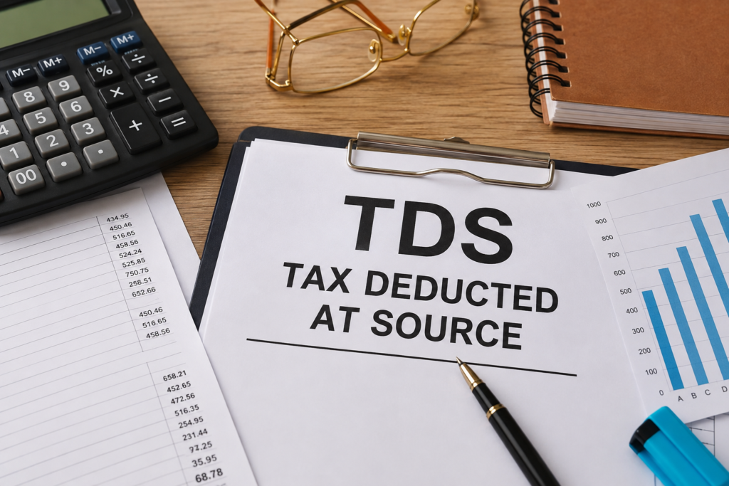 Tax Deducted at Source (TDS)