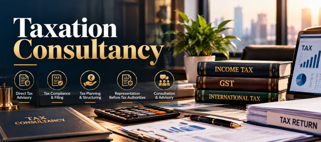 Taxation Consultancy for Compliance, Planning and Advisory