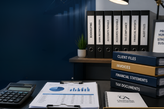 ACCOUNTING OUTSOURCES