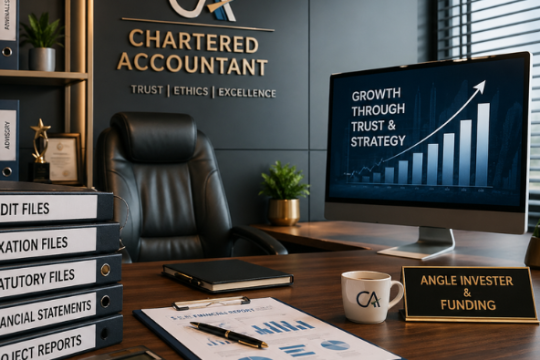 ANGLE INVESTTER AND FUNDING
